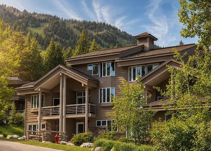 Villa Rmr: Tram Tower 2 In Teton Village